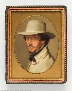 Self-portrait — Sanford Robinson Gifford