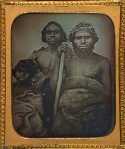 Kein Titel (gruppe Von Koorie-männern) — Douglas Thomas Kilburn