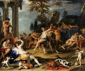 Bacchanal Em Honra De Pan — Sebastiano Ricci