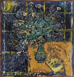 I See The Artist — David Davidovich Burliuk