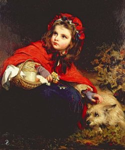 Little Red Riding Hood — James Sant