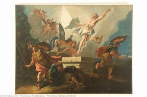 The Resurrection Of Christ — Francesco Fontebasso