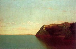 Newport Rocks — John Frederick Kensett
