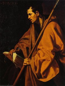 Saint Thomas — Diego Velázquez