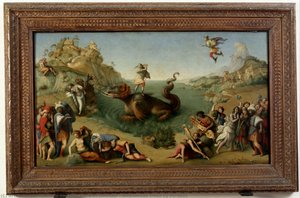 Andromeda Freed By Perseus — 皮耶罗·迪·科西莫 (piero Di Cosimo)