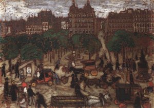 Parc Monceau — József Rippl-rónai