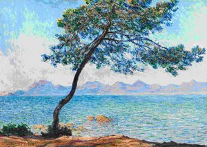 Die Esterel Berge — Claude Monet