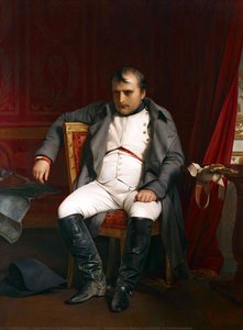 Napoléon Bonaparte Abdicated In Fontainebleau — Hippolyt Delaroche