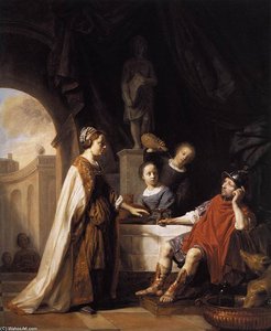 Odysseus And Circe — Σαλομών Ντε Βραϊ