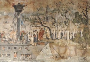 The Carmelites And King St. Louis In 1248 — Jörg Ratgeb