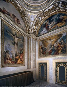 View Of The Cappella Del Crocifisso — Pietro Da Cortona