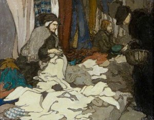 At The Market At Belfast — Georgina Moutray Kyle