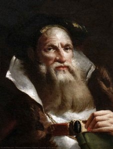 Portrait Of An Oriental Philosopher — Giovanni Domenico Tiepolo