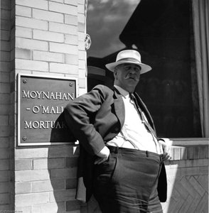 County Judge On The Main Street, Leadville, Colorado — Marion Post Wolcott