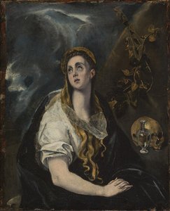 The Penitent Magdalene — El Greco