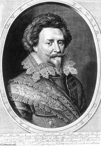 Portrait Of Frederick Hendrick — Willem Jacobsz Delff