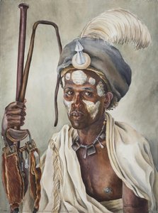 Borana Chief — Friederike Victoria Adamson