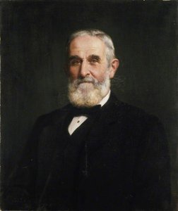 Sir John Evans — John Maler Collier