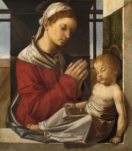 The Virgin And Child — Bartolomeo Montagna