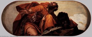St Mark — Paolo Veronese
