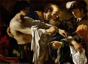 The Return Of The Prodygal Son — Guercino