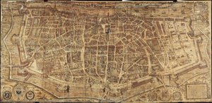 Map Of Antwerp — Virgilius Bononiensis