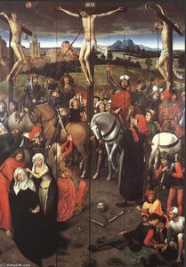 Passions-(greverade)-altar (mitteltafel) — Hans Memling