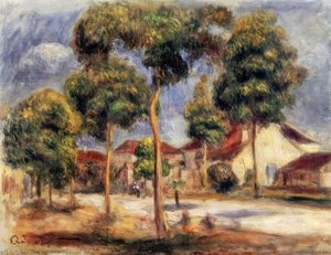 Terveliku Päikesepaiga Tänav — Pierre-auguste Renoir