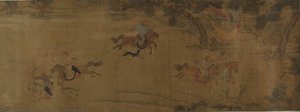 Handscroll — Qiu Ying