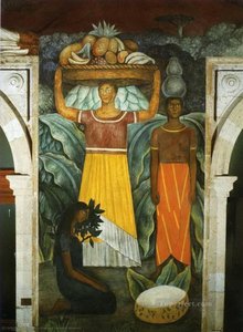 Tehuana Women — Diego Rivera