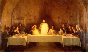 The Last Supper — Pascal-adolphe-jean Dagnan-bouveret