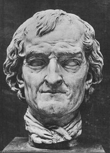 Self Portrait Marble — Pierre Puget