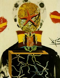 Figure Avec Une Étoile De Mer. — Salvador Dalí