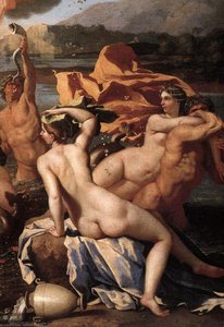 Trijumf Neptuna (detalj) — Nikola Pusen