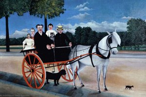 Old Man Junier's Trap — Henri Julien Félix Rousseau (le Douanier)