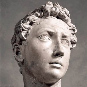 St Georg (detail) — Donatello