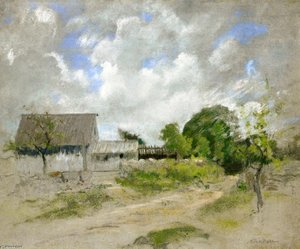 Farm Scene — John Henry Twachtman