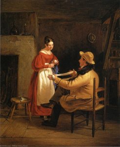 Courtship (also Known As Winding Up) — William Sidney Mount