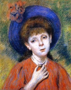 The Purple Hat — Federico Zandomeneghi