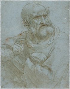 Half-Length Figure of an Apostle, 1493-1495