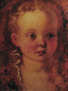 Bimba A Mezzo Busto — Jacopo Palma Il Giovane