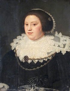 Beatrice Of Nassau — Paulus Moreelse