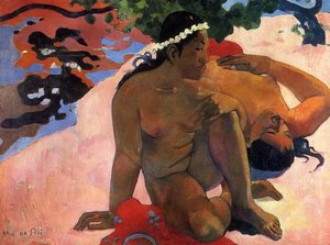 Êtes-vous Jalouse ? — Eugène Henri Paul Gauguin