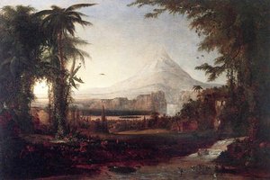 The Garden Of Eden — Robert Seldon Duncanson