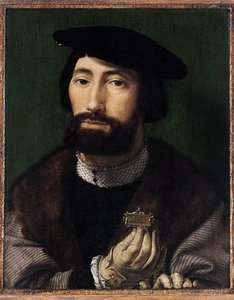 Portrait Of A Man — Jan Gossart