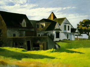 Nachmittag In Cape Cod — Edward Hopper