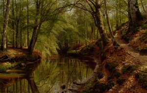 Sweet Spring, Full Of Summer's Promise — Peder Mørk Mønsted