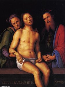 Sepulcrum Christi — Pietro Perugino