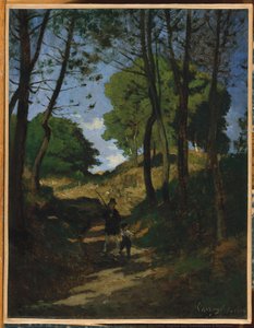 Fir Trees In Les Trembleaux, Near Marlotte (sapins Aux Trembleaux À Marlotte) — 앙리 조제프 아르피니