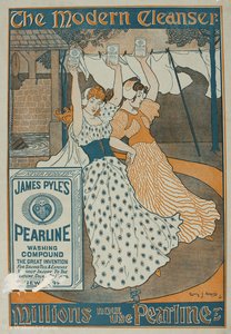 'james Pyle's Pearline', (41 X 28 Cm) (1896) — Louis John Rhead